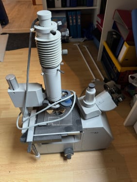 Zeiss IM (omkeermicroscoop)