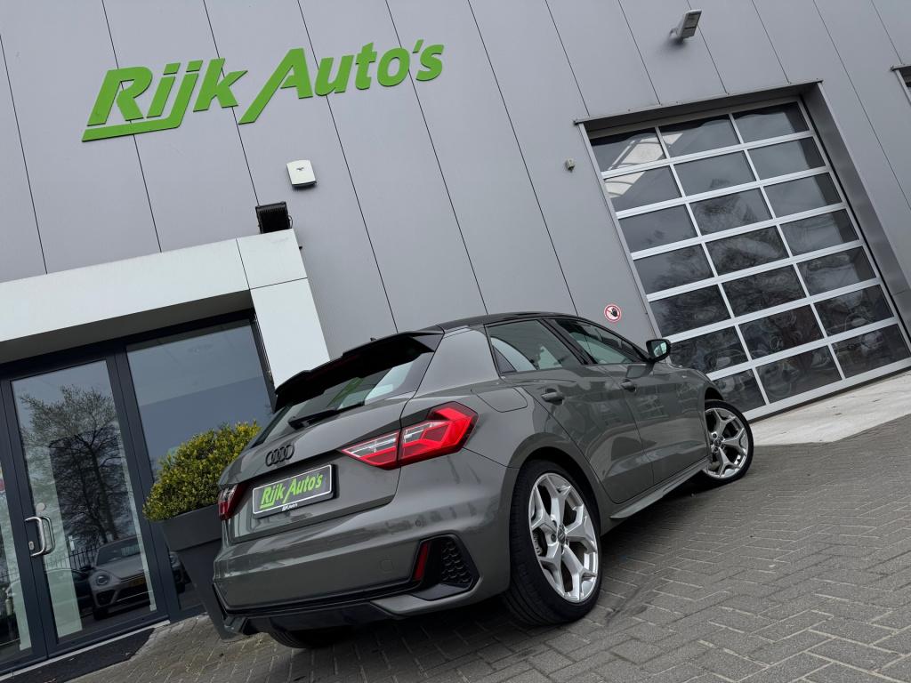 Audi A1 Sportback 35 tfsi 2x s line * 150 pk!! * half leder * 18 inch