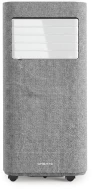 Mobiele airco 4in1 WiFi Txt met slang (9000 BTU) >29/6 KLasseA!! (Nieuw)