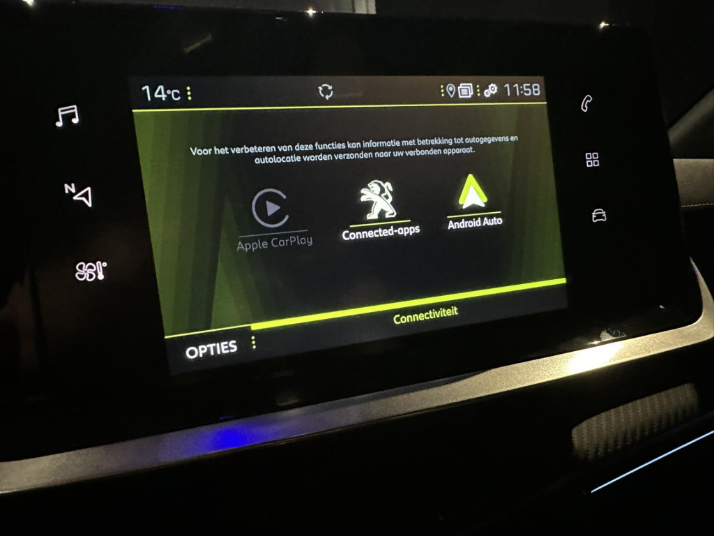 Peugeot 208 1.2 puretech 100 gt *appconnect*camera*