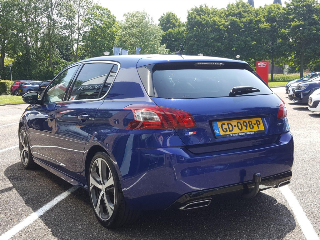 Peugeot 308 gt 1.6 turbo-205pk navigatie | full-led | alcantara | trekhaak 