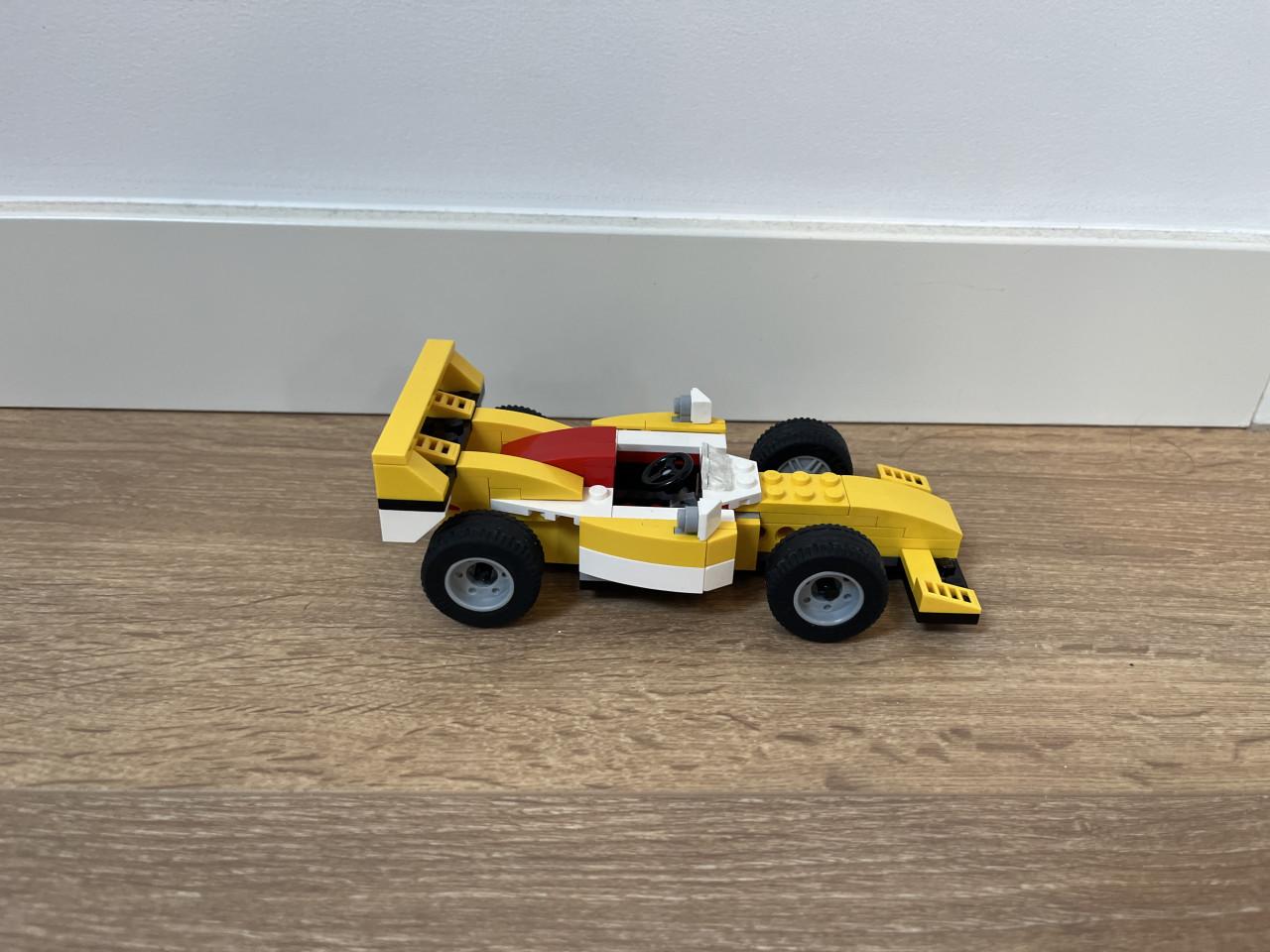 Lego superracer