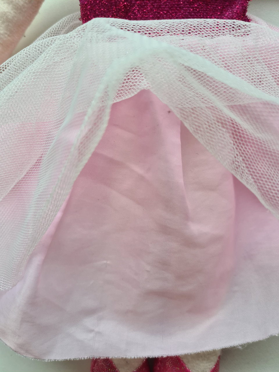Knuffelpop prinses, gewassen en schoon