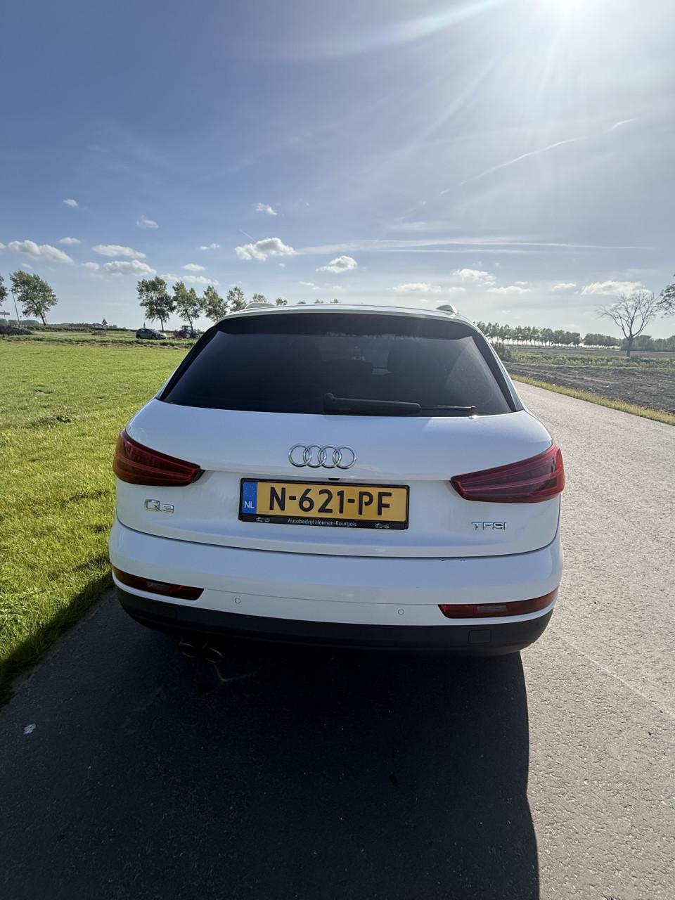 AUDI Q3 1.4 TFSI 110KW S-TRONIC Automaat 2016