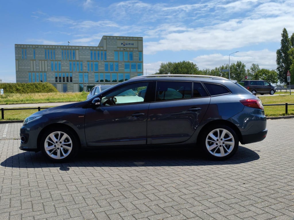 Renault Megane 1.2 tce limited