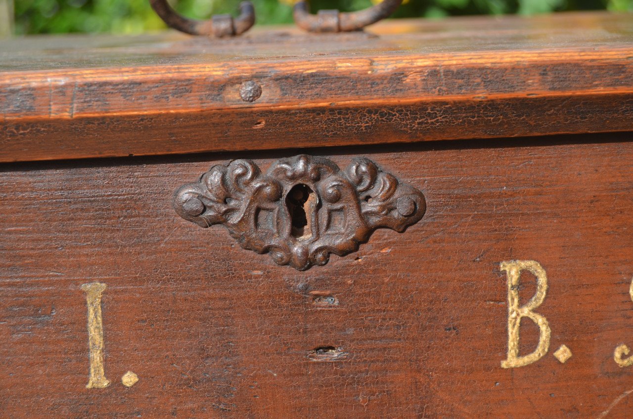 Legerkist Antiek 1894