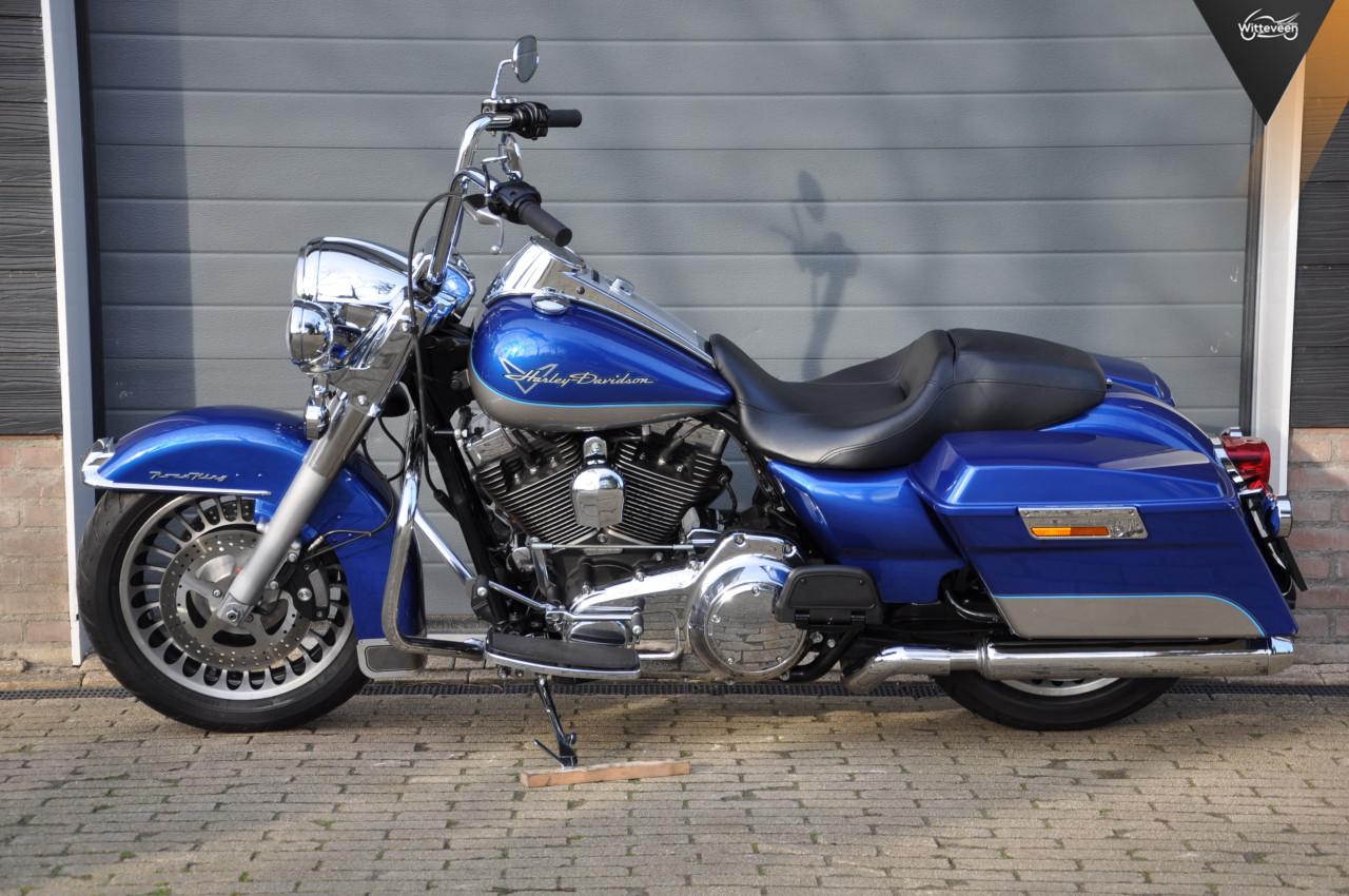 Harley Davidson FLHR Road King ABS 96 VERKOCHT