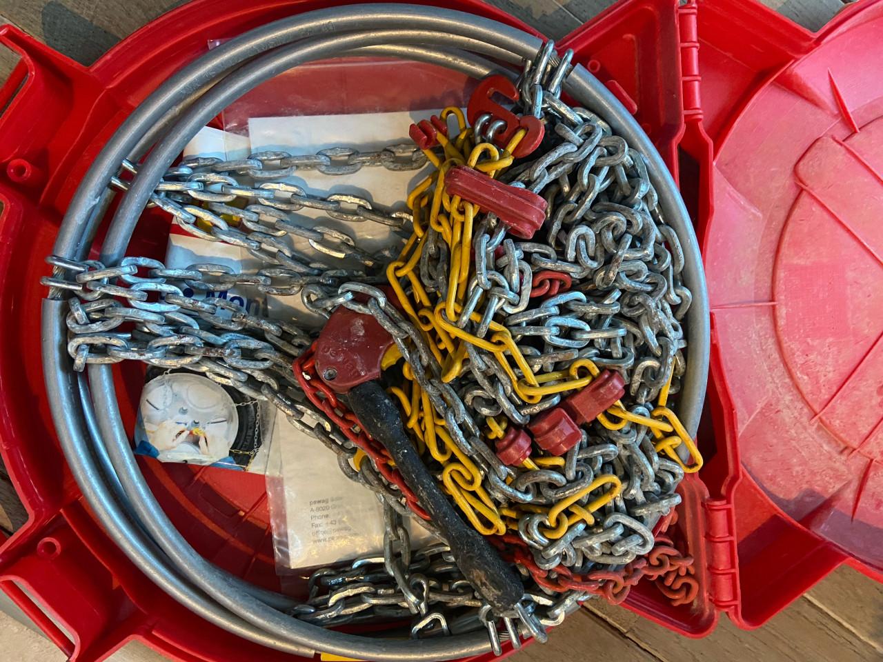 Pewag Brenta C 75 XMR zware sneeuwkettingen