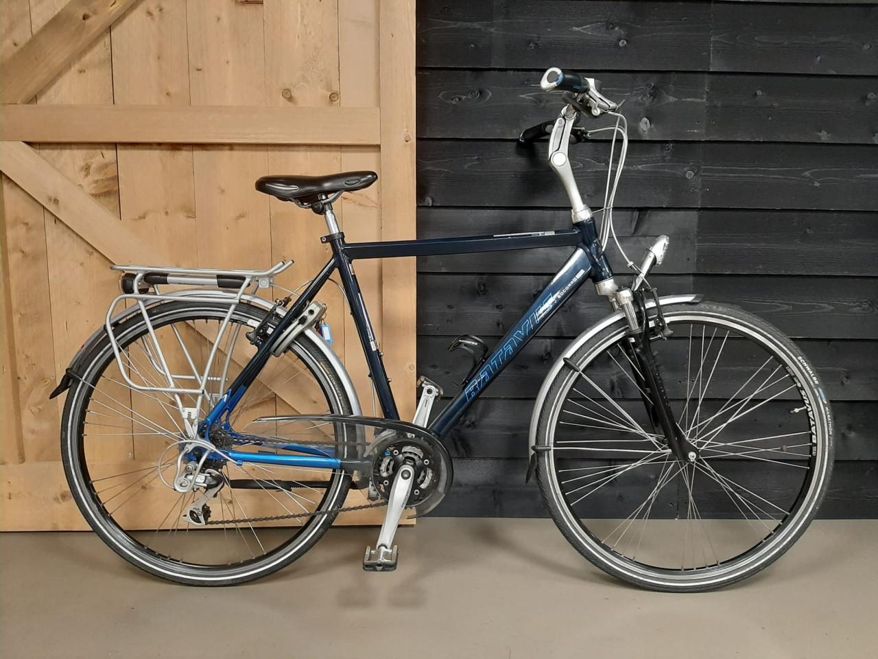 Nette sportieve Batavus Socorro met 24 versnellingen