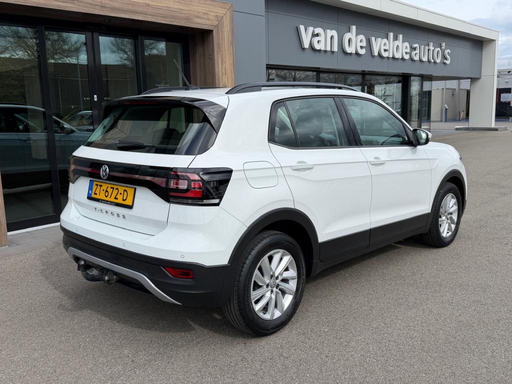 Volkswagen T-cross 1.0 tsi life | trekhaak | navi | adap. cruise | dode hoe