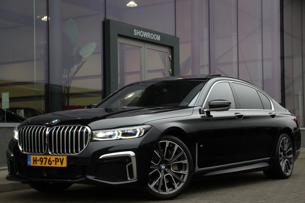 BMW 7 Serie 750ld xdrive high executive | vol opties! | m-sport | np: €200.