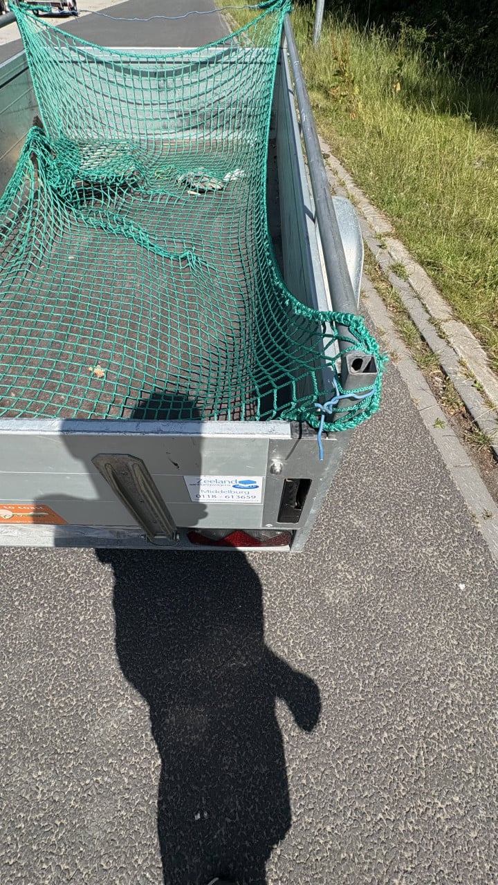 Saris aanhanger 750 kg