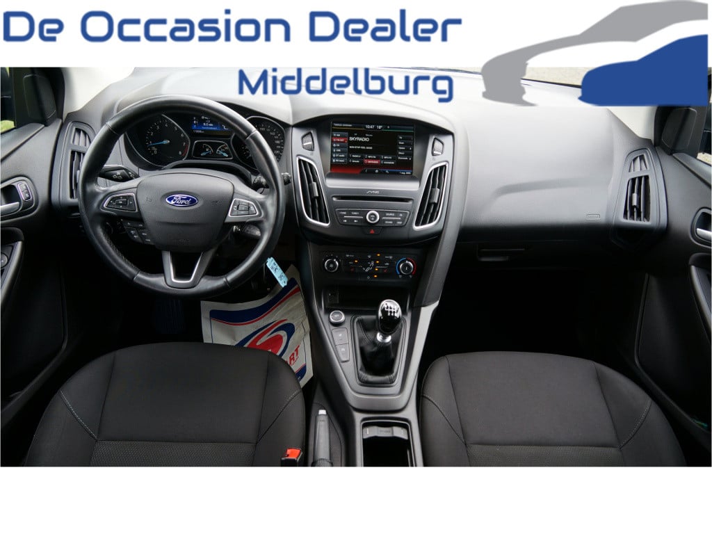 Ford Focus wagon 1.0 titanium edition rijklaar incl garantie