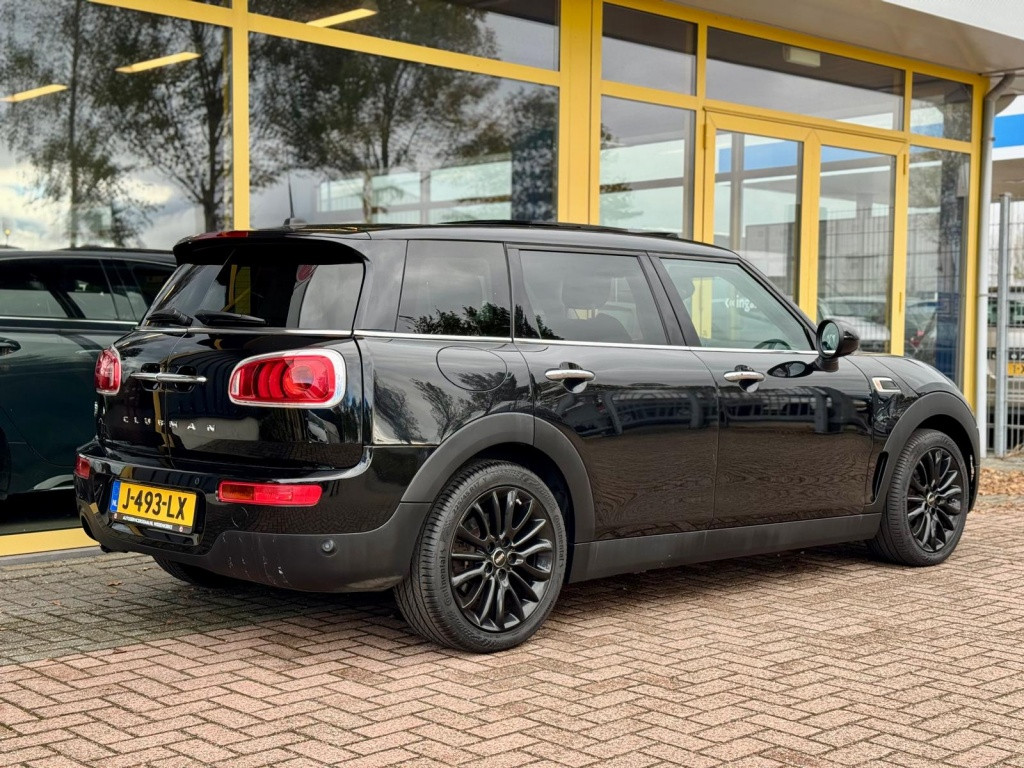 Mini Clubman mini 1.5 one chili - pano - half leer - lm velgen - stoelverwa