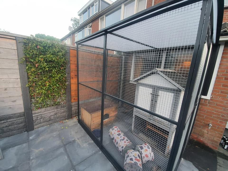 Voor al uw aluminum verblijven op maat.