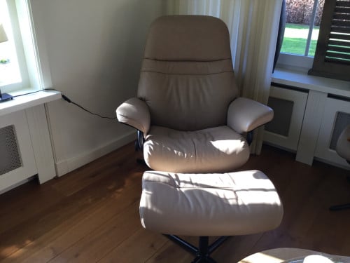 Relax - Draaifauteuil met Hockers.  Stressless