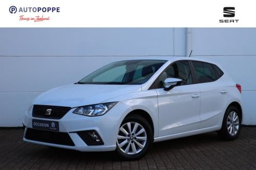 Seat Ibiza 1.0 tsi style business intense dsg7 110pk | cruise control | air