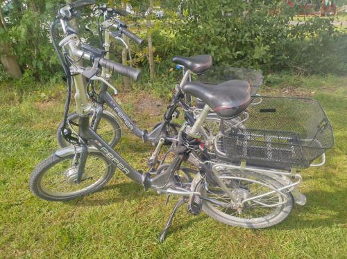 Elektrische vouwfiets