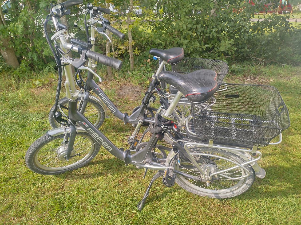 Elektrische vouwfiets