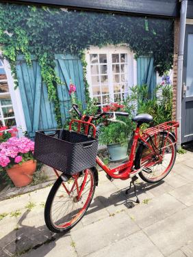 Batavus delivery bike / transport fiets.