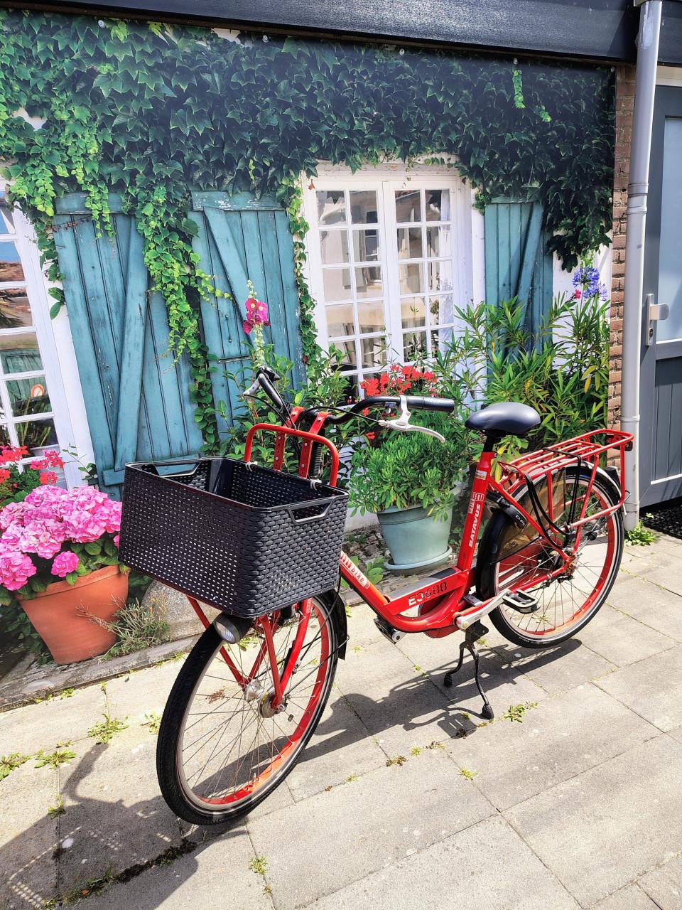 Batavus delivery bike / transport fiets.