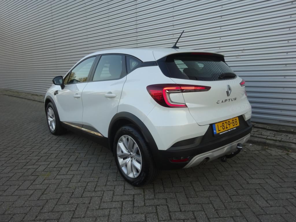 Renault Captur 1.0 tce 90 zen 1e eigenaar - airco / navi / cruise / led / t