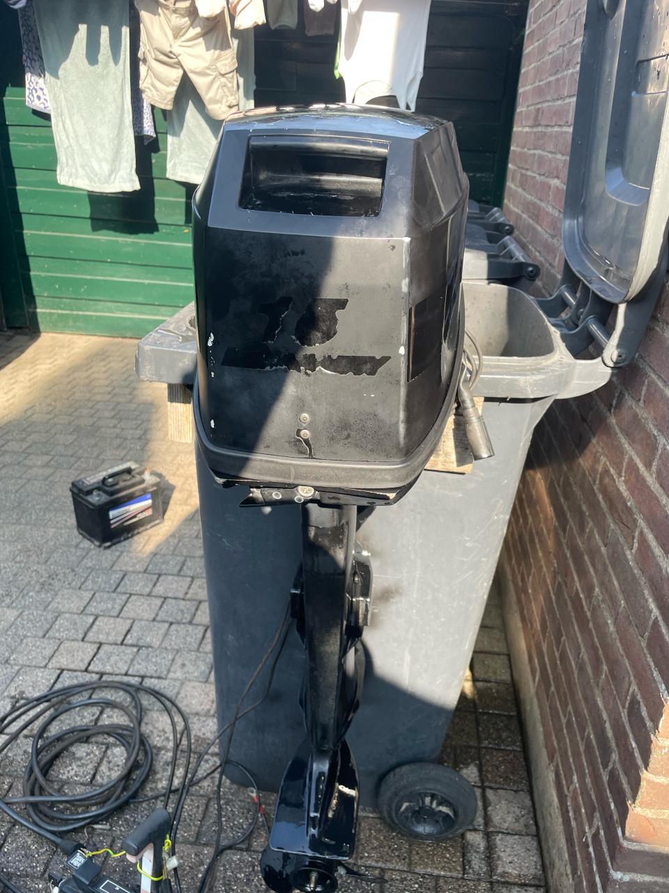 Yamaha 8 pk en 15 pk Mercury