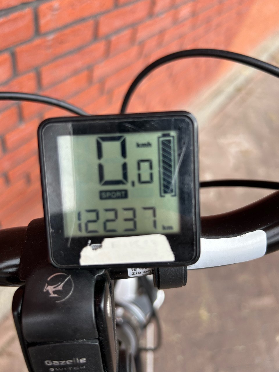 Gazelle Orange ELiner Dames Elektrische Fiets Middenmotor