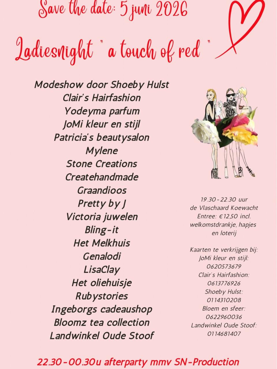 Ladiesnight Koewacht