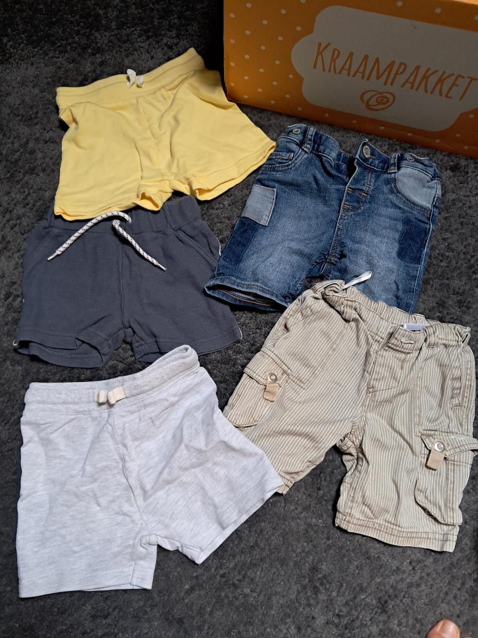 Pakket baby kleding