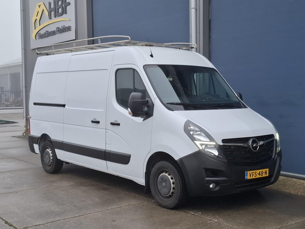 Opel Movano 2.3 turbo l2h2 airco / cruise controle / navi / euro 6 / imperi