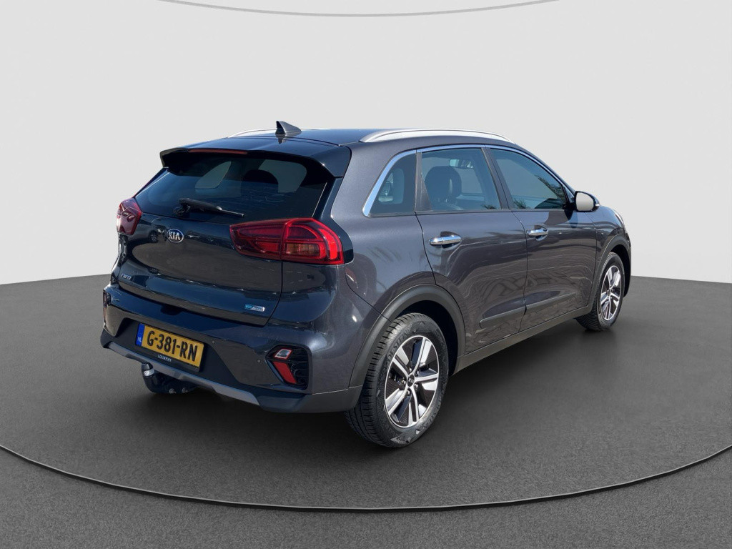 Kia Niro 1.6 gdi hybrid executiveline | navigatie | leder/stof |