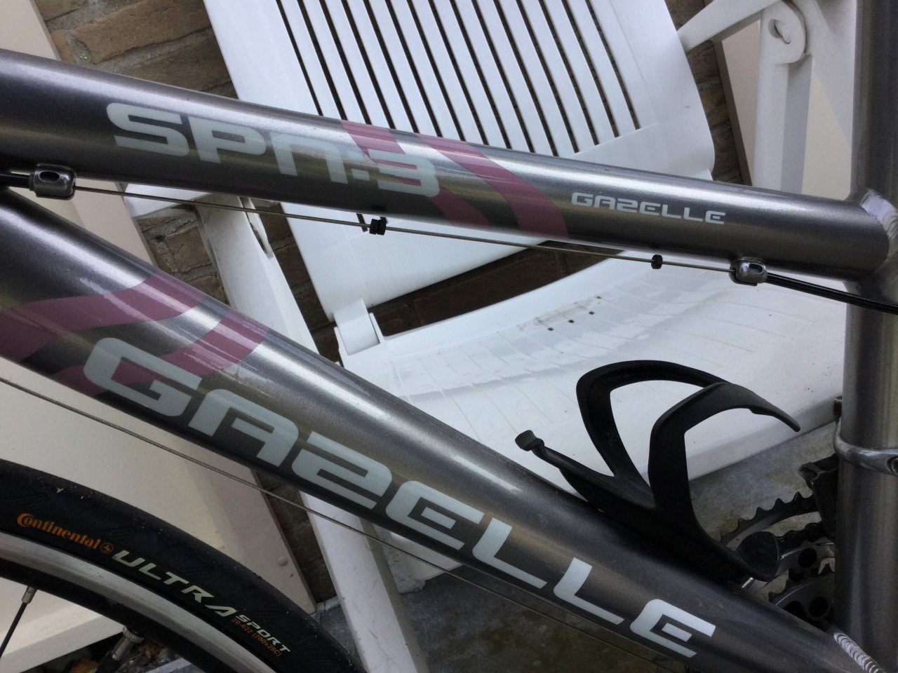 Dames sportfiets gazelle