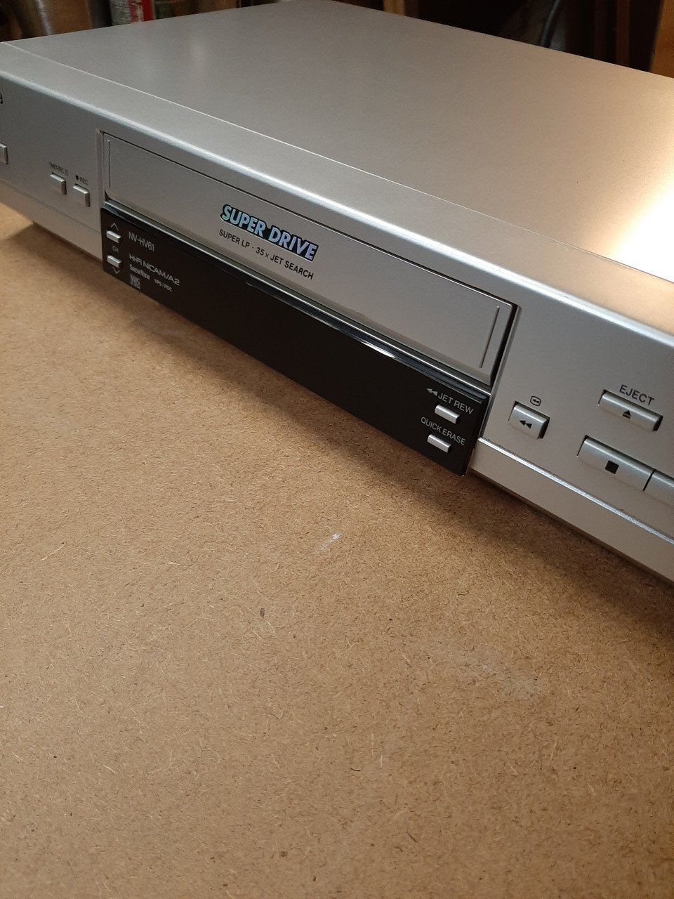VHS videorecorder