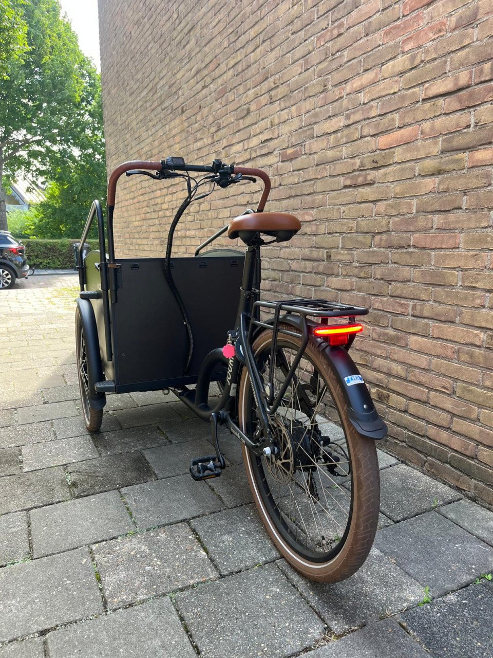 Elektrische Bakfiets Vogue Journey in Topstaat