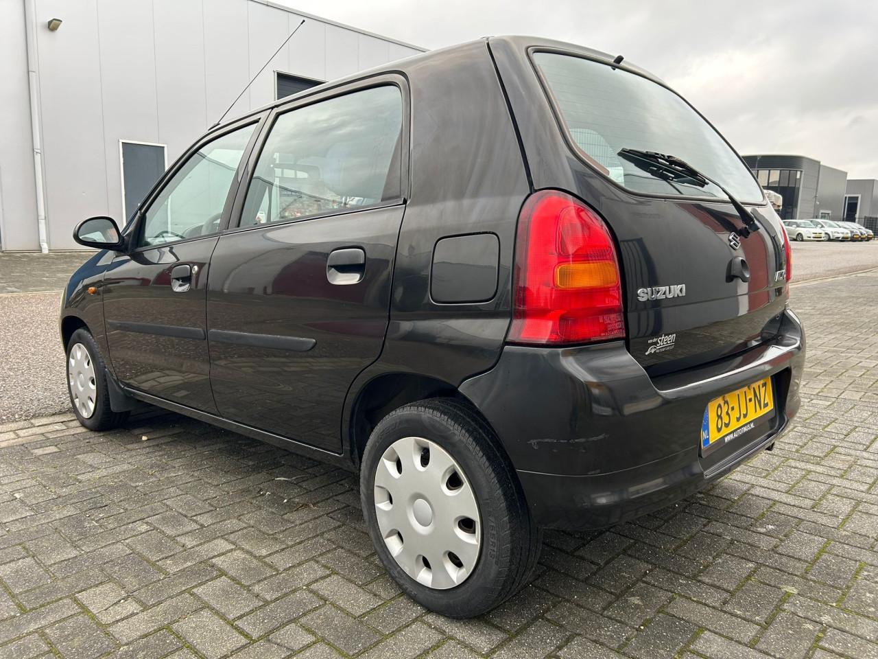 Suzuki Alto 1.1 GLS /121.000 km NAP/Onderhoudsboekjes/APK 03-2026/5-deurs