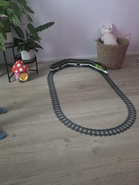 Elektrische lego trein zgan