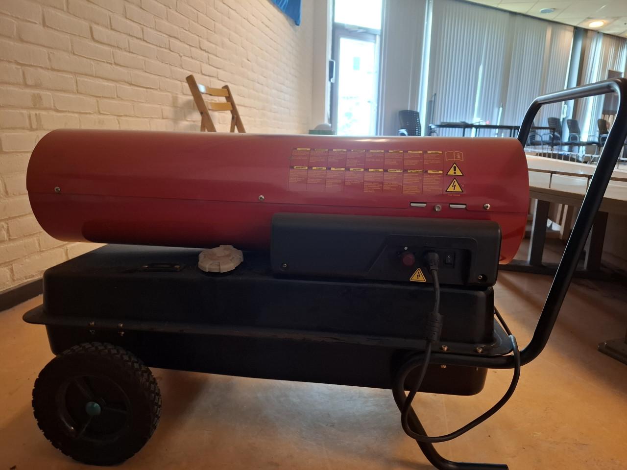 Electrische Kachel