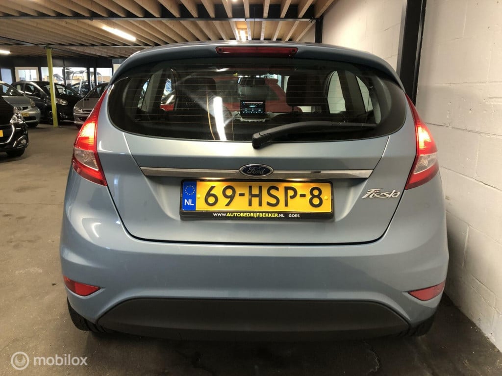 Ford Fiesta 1.25 titanium