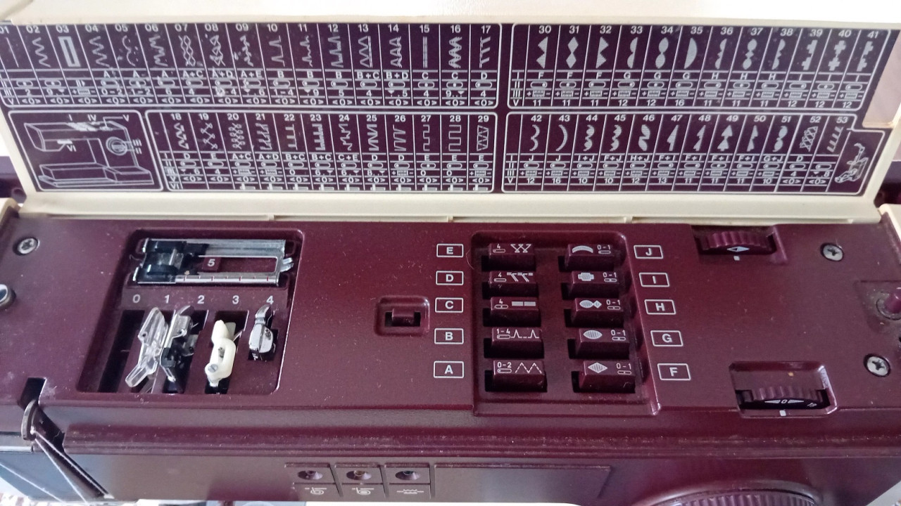 PFAFF SYNCHROTRONIC 1229 supernaaimachine