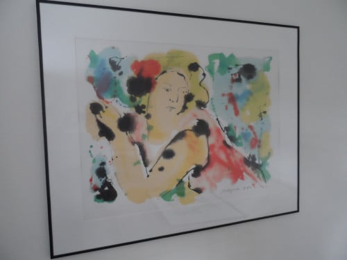 ROODKAPJE. Zeefdruk van Nic Jonk E.A.(eigen afname) 1994