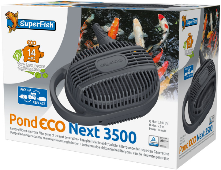SuperFish Pond Eco Next 3500 vijverpomp