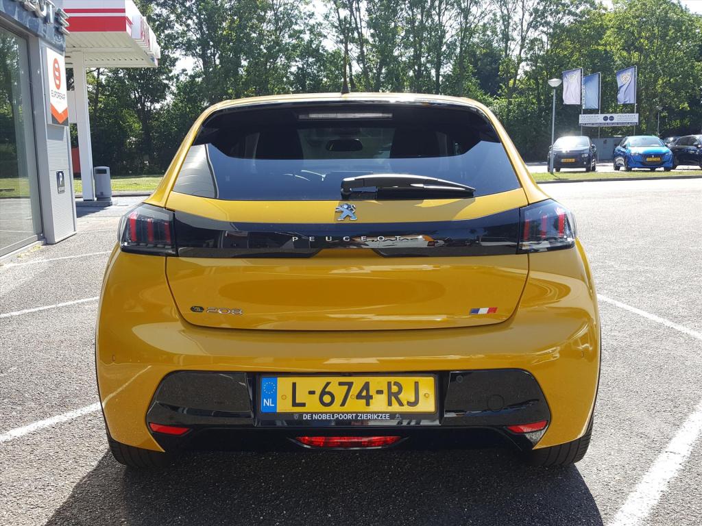 Peugeot 208 ev 50kwh 136pk allure pack 3d cockpit | apple carplay & android