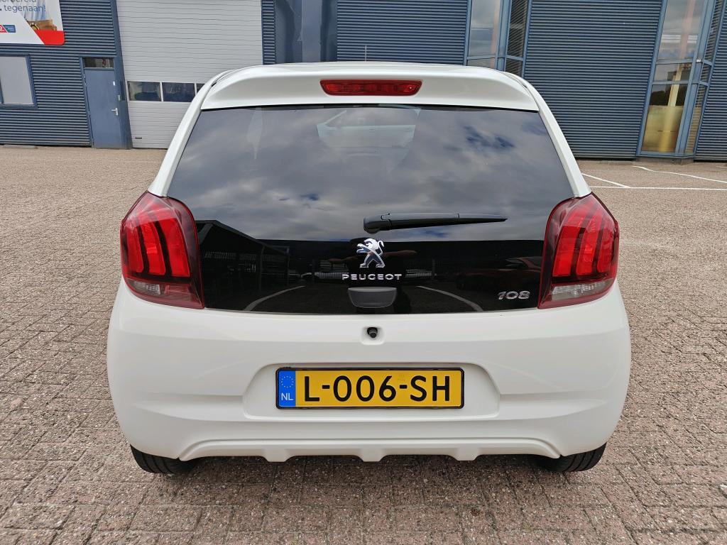 Peugeot 108 1.0 e-vti 72pk 5d active airco | radio | bluetooth | bellen & m