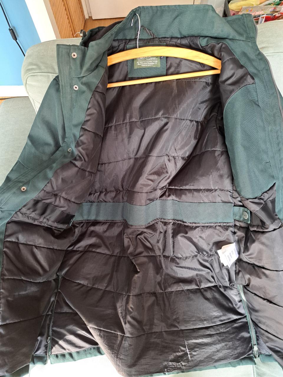 Mooie winterjas Petrol Industries maat L