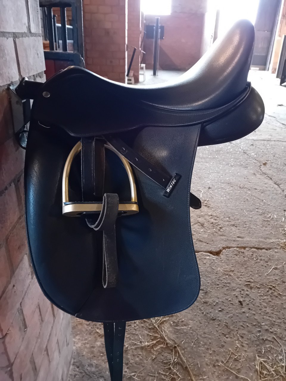 Wintec zadel 17 inch