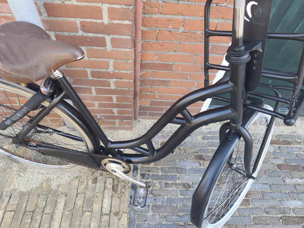 Opknapfiets