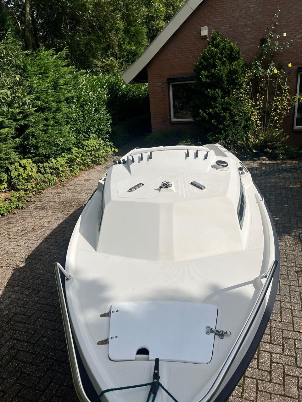 Zeilboot Lanaverre L17 zeilkaar voor volgend seizoen