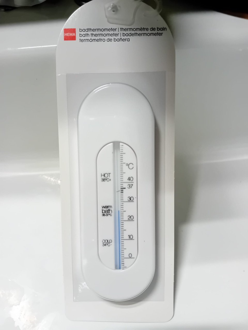 Bad thermometer