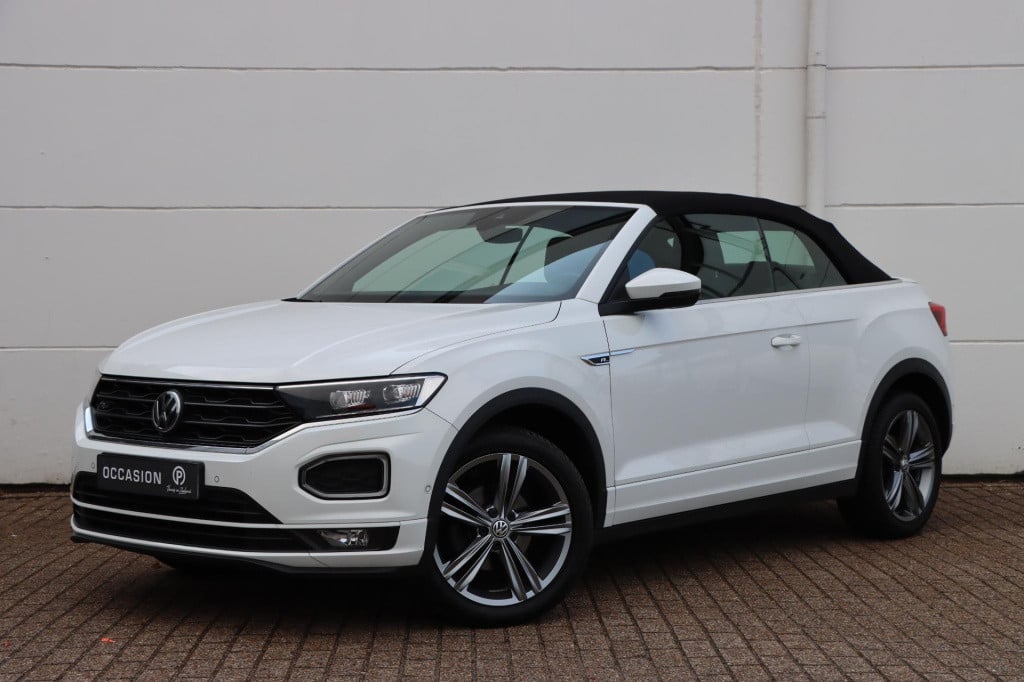 Volkswagen T-roc cabrio 1.5 tsi r-line 150pk dsg7